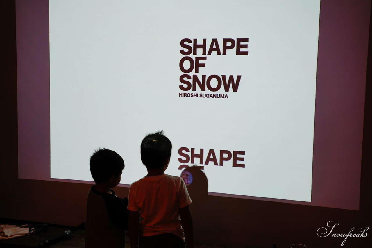 プロカメラマン菅沼浩さん初の写真集『SHAPE OF SNOW』出版記念パーティin PeakPerformance Sapporo!!